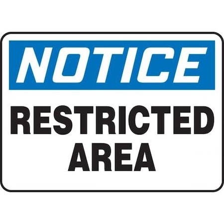 Notice Sign, MADM890VP